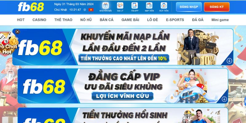 Chính sách bảo mật Fb68 tổng quan