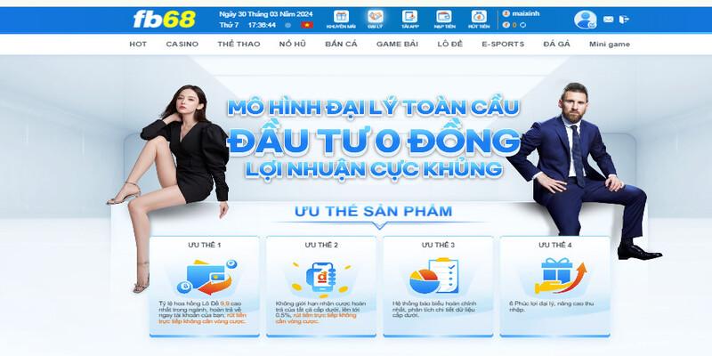 Giới thiệu đại lý FB68