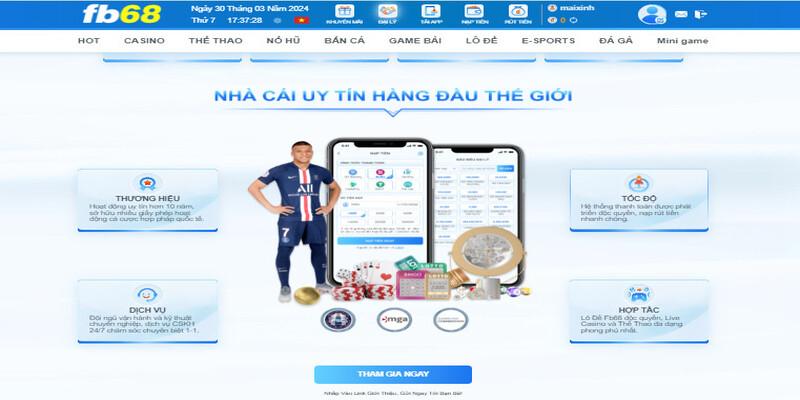 Quyền lợi tại đại lý FB68