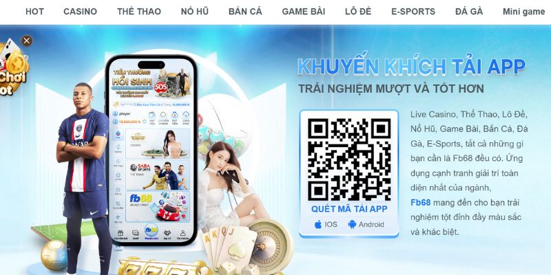 Khám phá những điều khoản về app FB68
