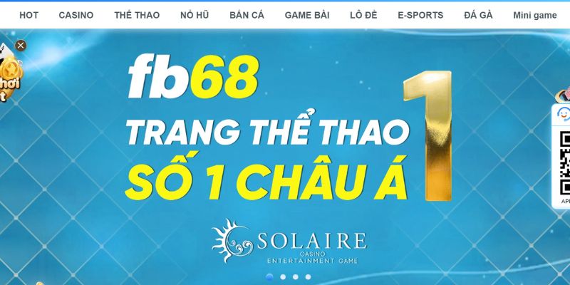 Những lợi ích khi sử dụng app FB68
