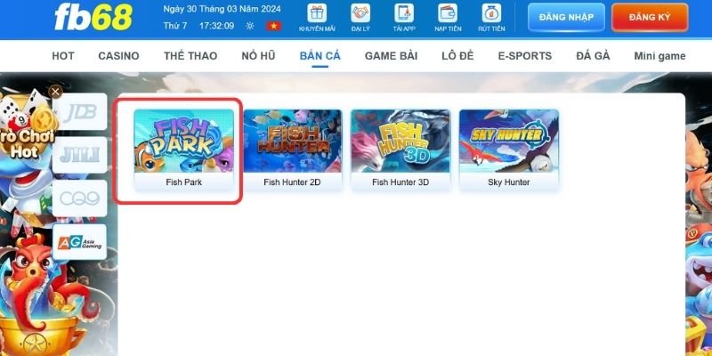 Bắn cá chiến là top 10 game bắn cá đổi thưởng FB68
