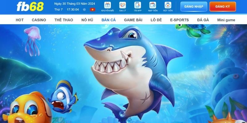 Bắn cá đổi thưởng được lấy cảm hứng từ game truyền thống
