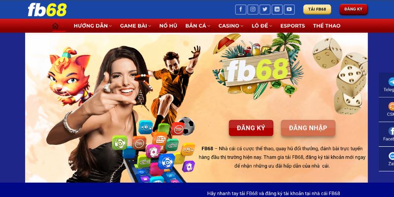 Nhảy Cao Slot tại FB68